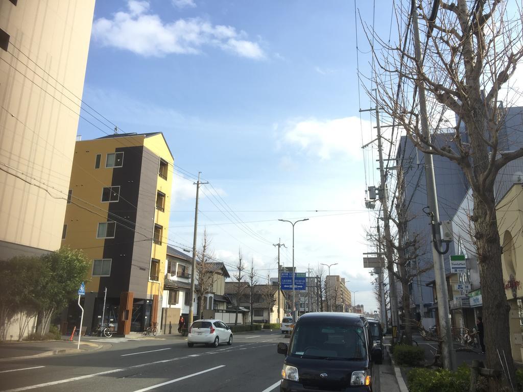 Seiki Kyoto Station Pansiyon Dış mekan fotoğraf